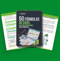 Ebook 50 Fórmulas de Excel + Bônus Planilha de Agenda