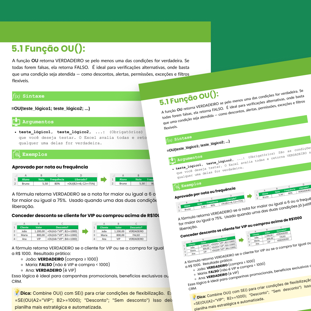 O guia que vai destravar seu Excel de uma vez por todas. - Imagem 2